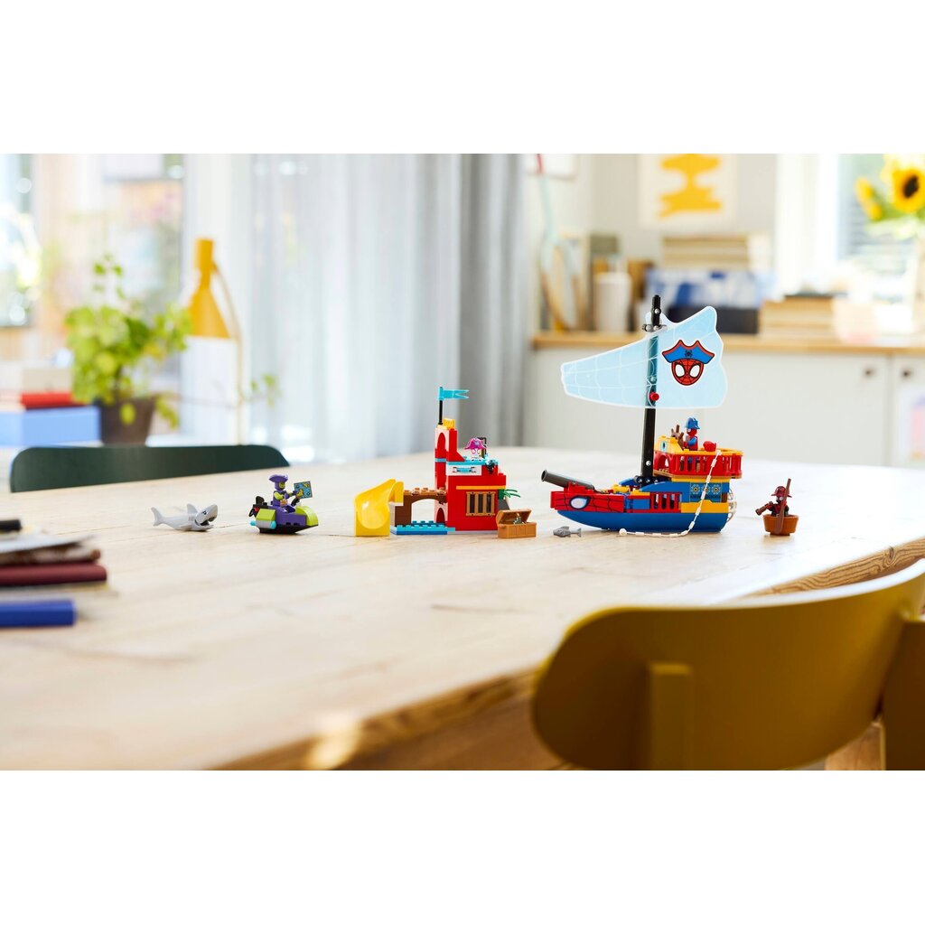 LEGO TEAM SPIDEY PIRATE SHIP