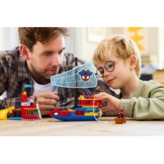 LEGO TEAM SPIDEY PIRATE SHIP