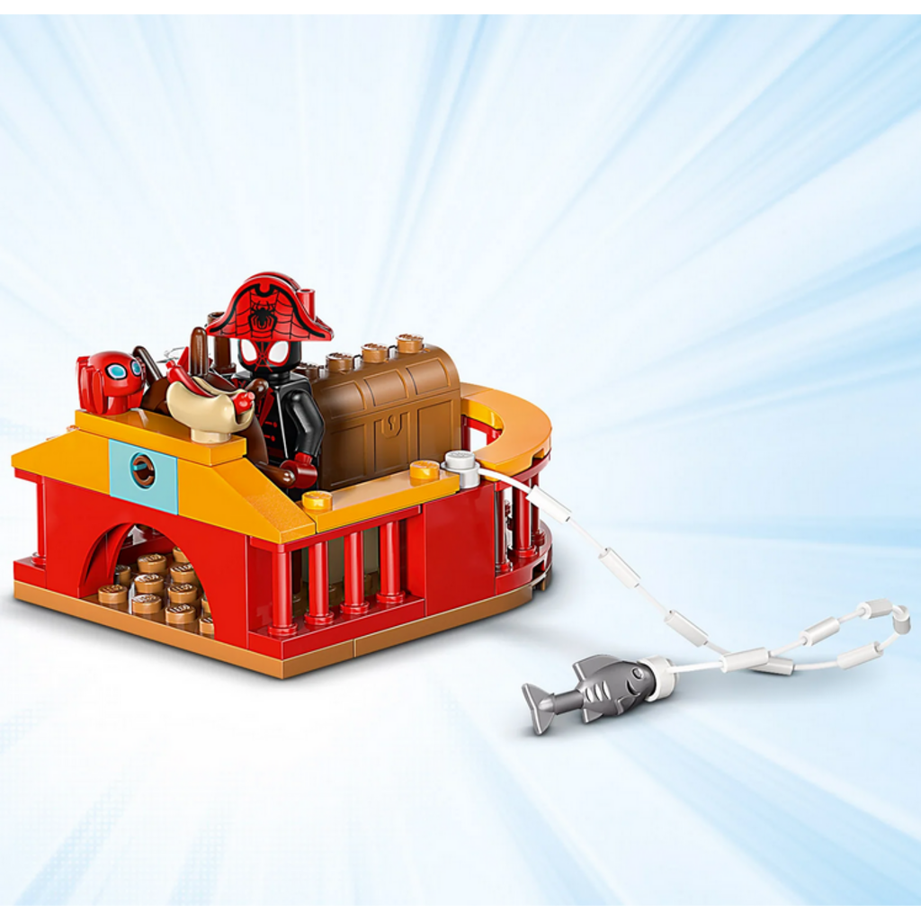 LEGO TEAM SPIDEY PIRATE SHIP