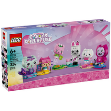 LEGO GABBY'S BRICK-BUILT CAT FRIENDS