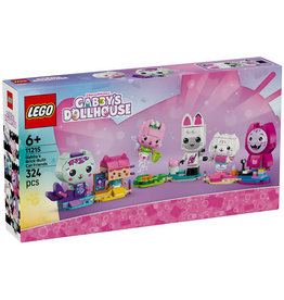 LEGO GABBY'S BRICK-BUILT CAT FRIENDS