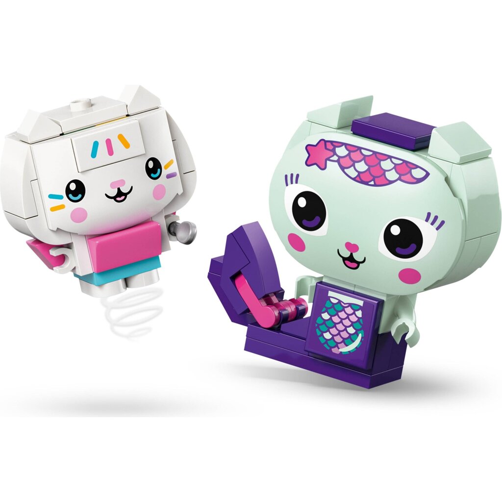 LEGO GABBY'S BRICK-BUILT CAT FRIENDS