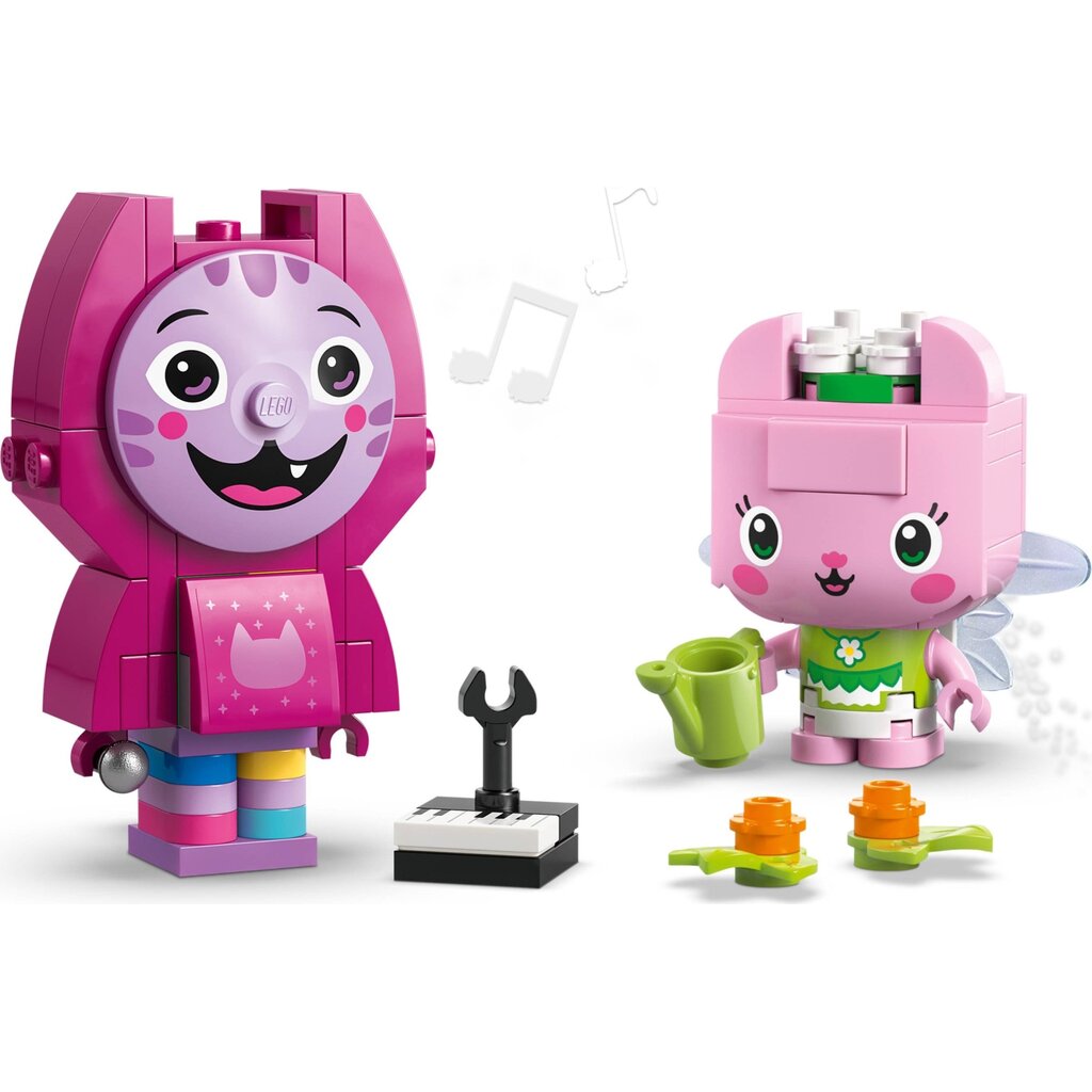 LEGO GABBY'S BRICK-BUILT CAT FRIENDS
