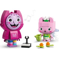 LEGO GABBY'S BRICK-BUILT CAT FRIENDS