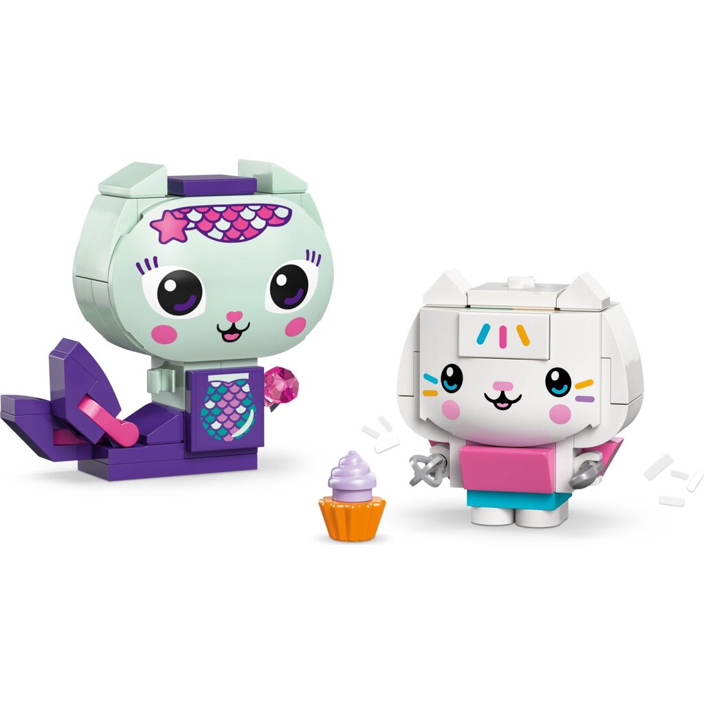 LEGO GABBY'S BRICK-BUILT CAT FRIENDS