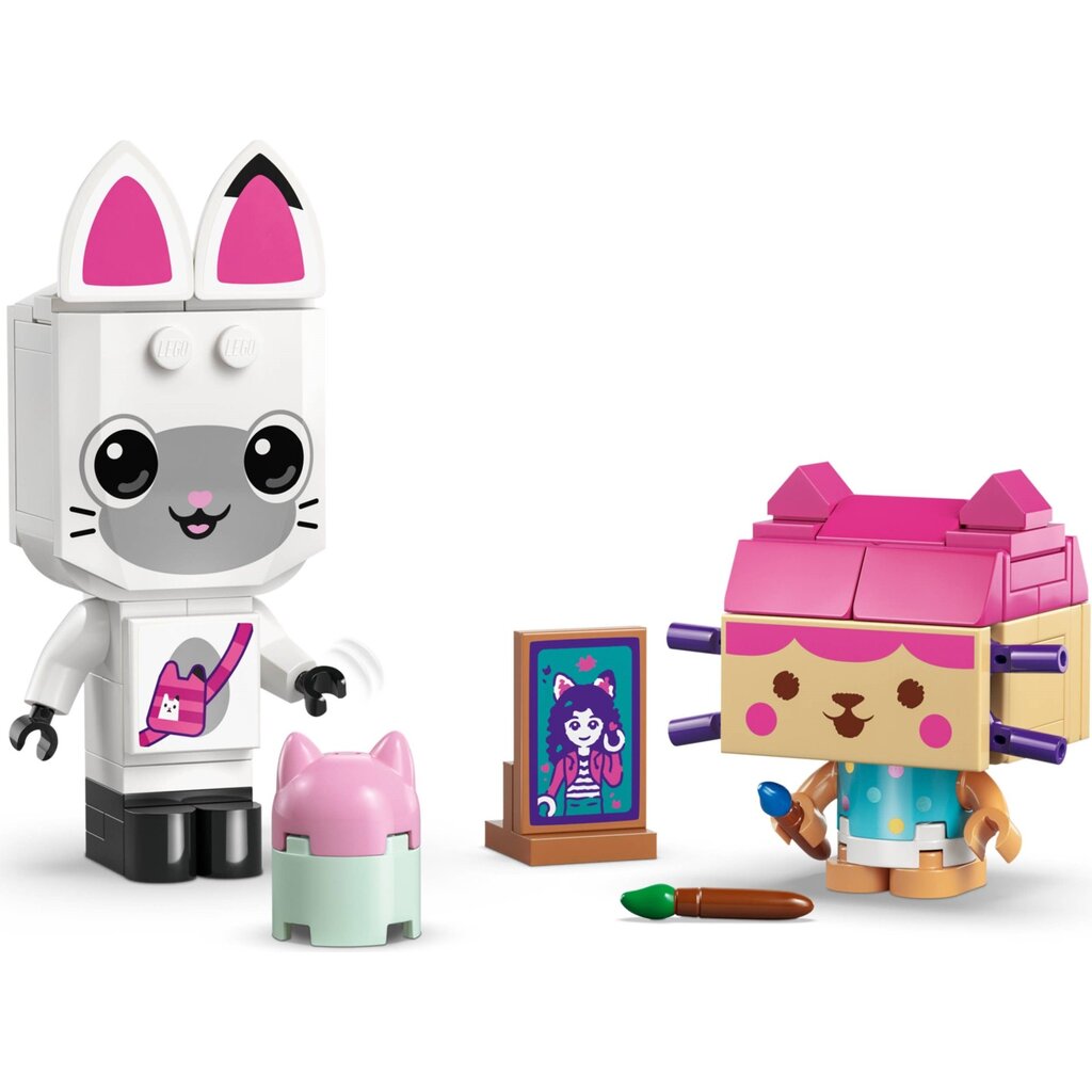 LEGO GABBY'S BRICK-BUILT CAT FRIENDS