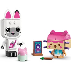 LEGO GABBY'S BRICK-BUILT CAT FRIENDS