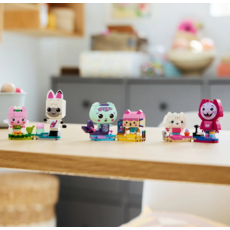 LEGO GABBY'S BRICK-BUILT CAT FRIENDS