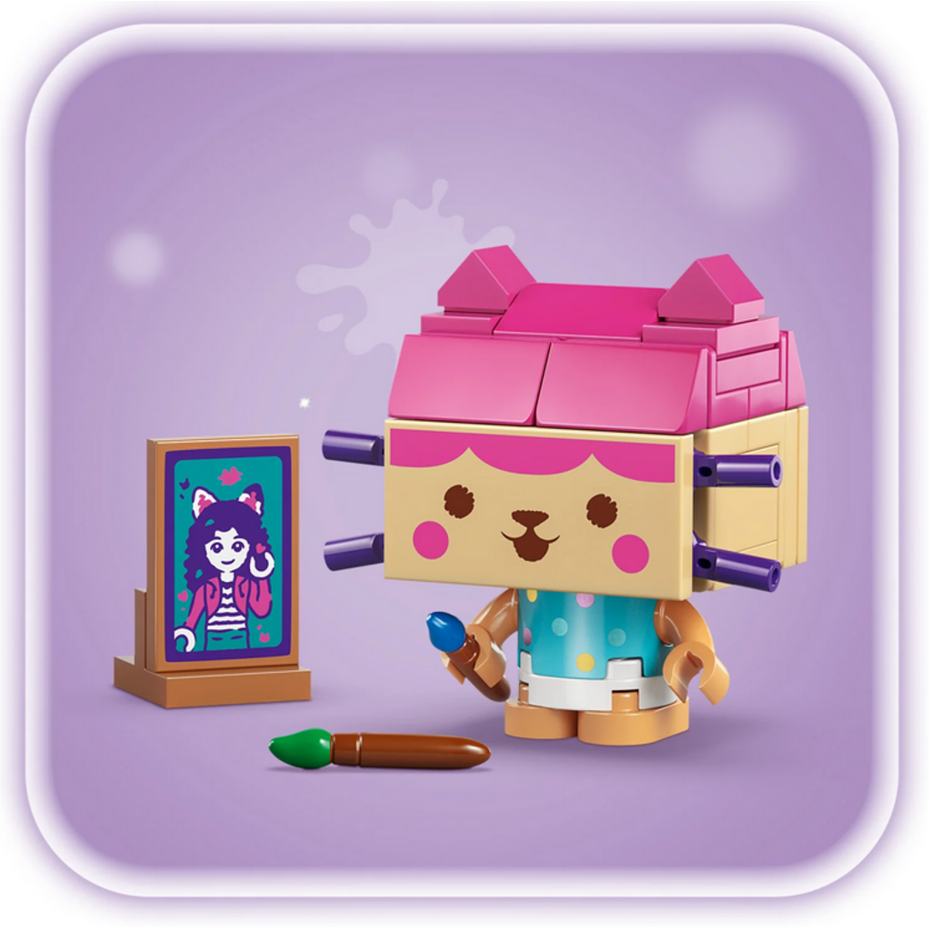 LEGO GABBY'S BRICK-BUILT CAT FRIENDS