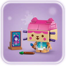 LEGO GABBY'S BRICK-BUILT CAT FRIENDS