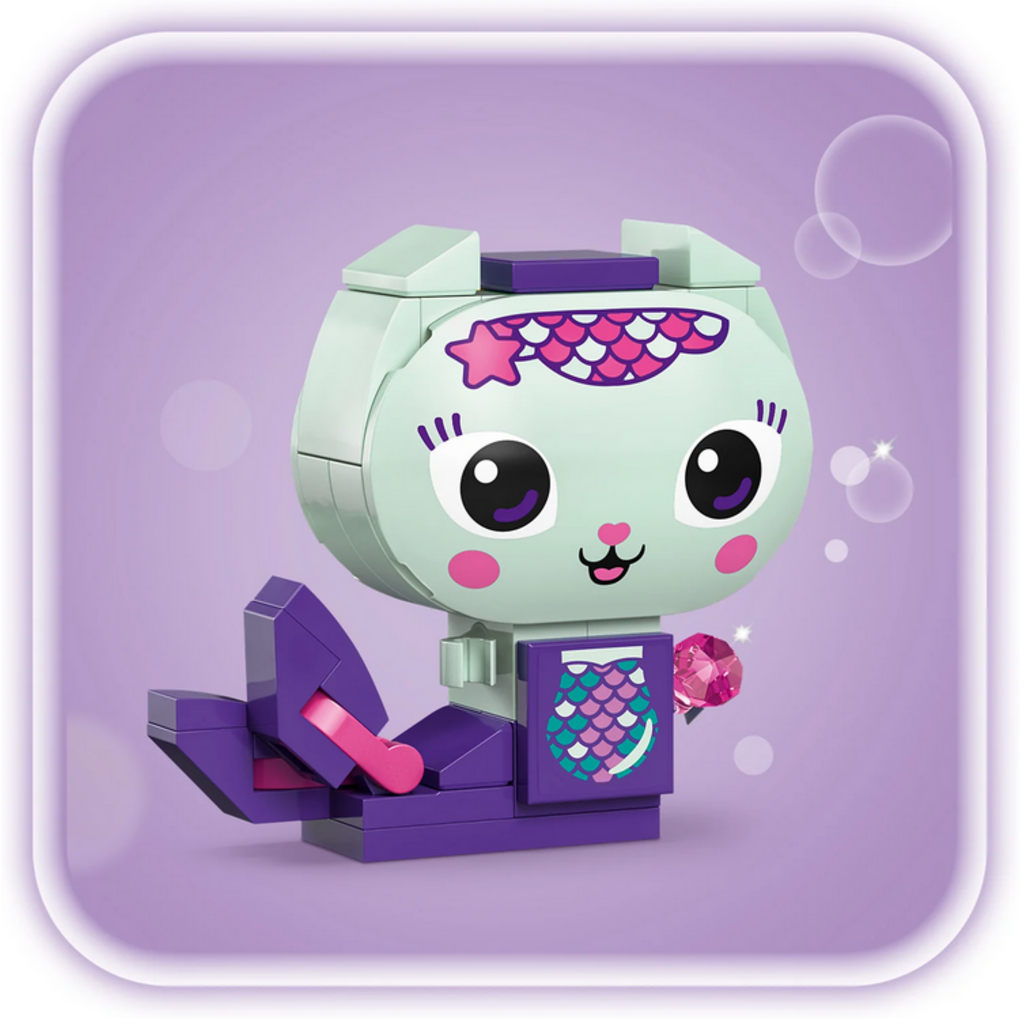 LEGO GABBY'S BRICK-BUILT CAT FRIENDS