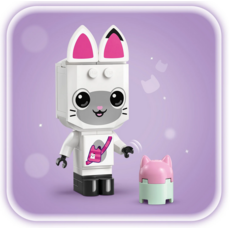 LEGO GABBY'S BRICK-BUILT CAT FRIENDS