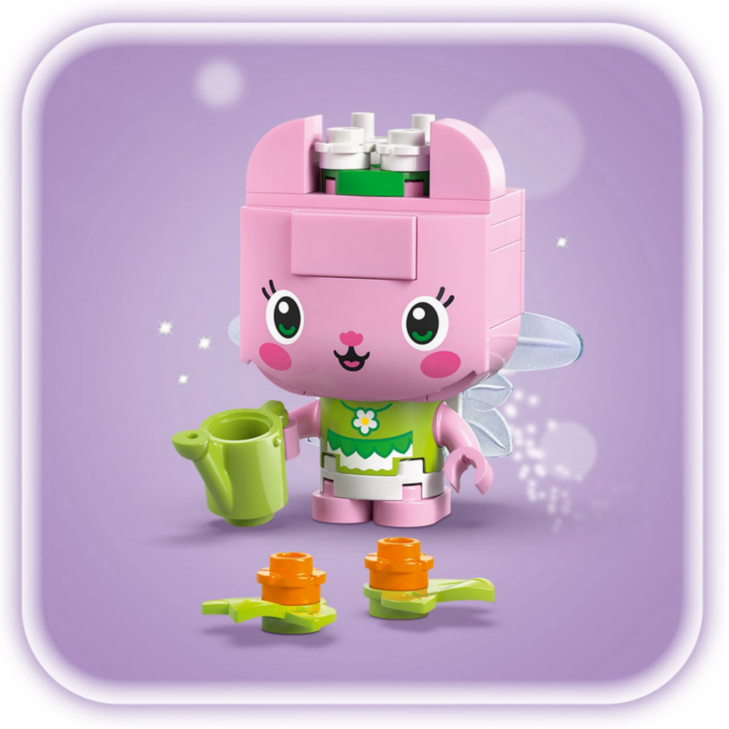 LEGO GABBY'S BRICK-BUILT CAT FRIENDS