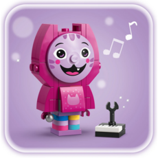 LEGO GABBY'S BRICK-BUILT CAT FRIENDS