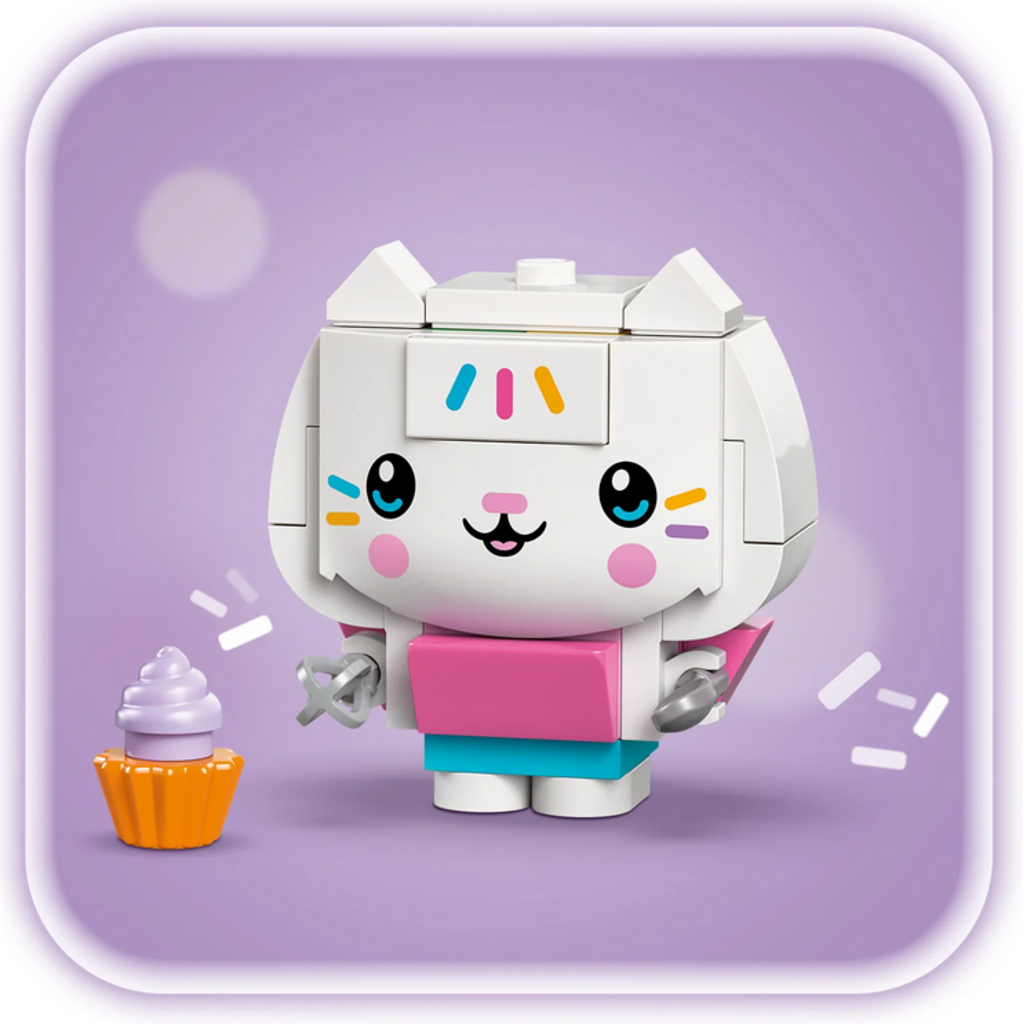 LEGO GABBY'S BRICK-BUILT CAT FRIENDS