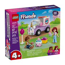 LEGO UNICORN CAKE DELIVERY CAR