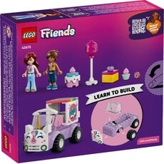 LEGO UNICORN CAKE DELIVERY CAR