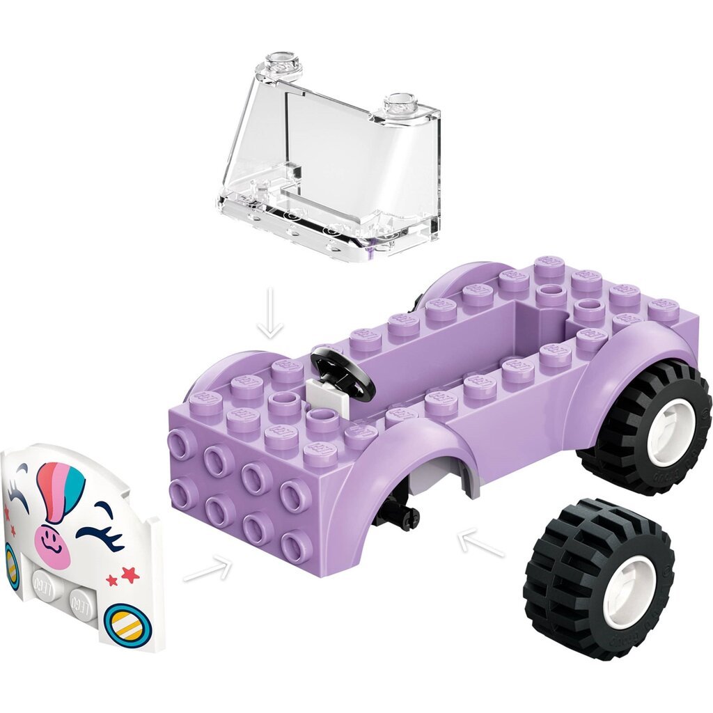 LEGO UNICORN CAKE DELIVERY CAR