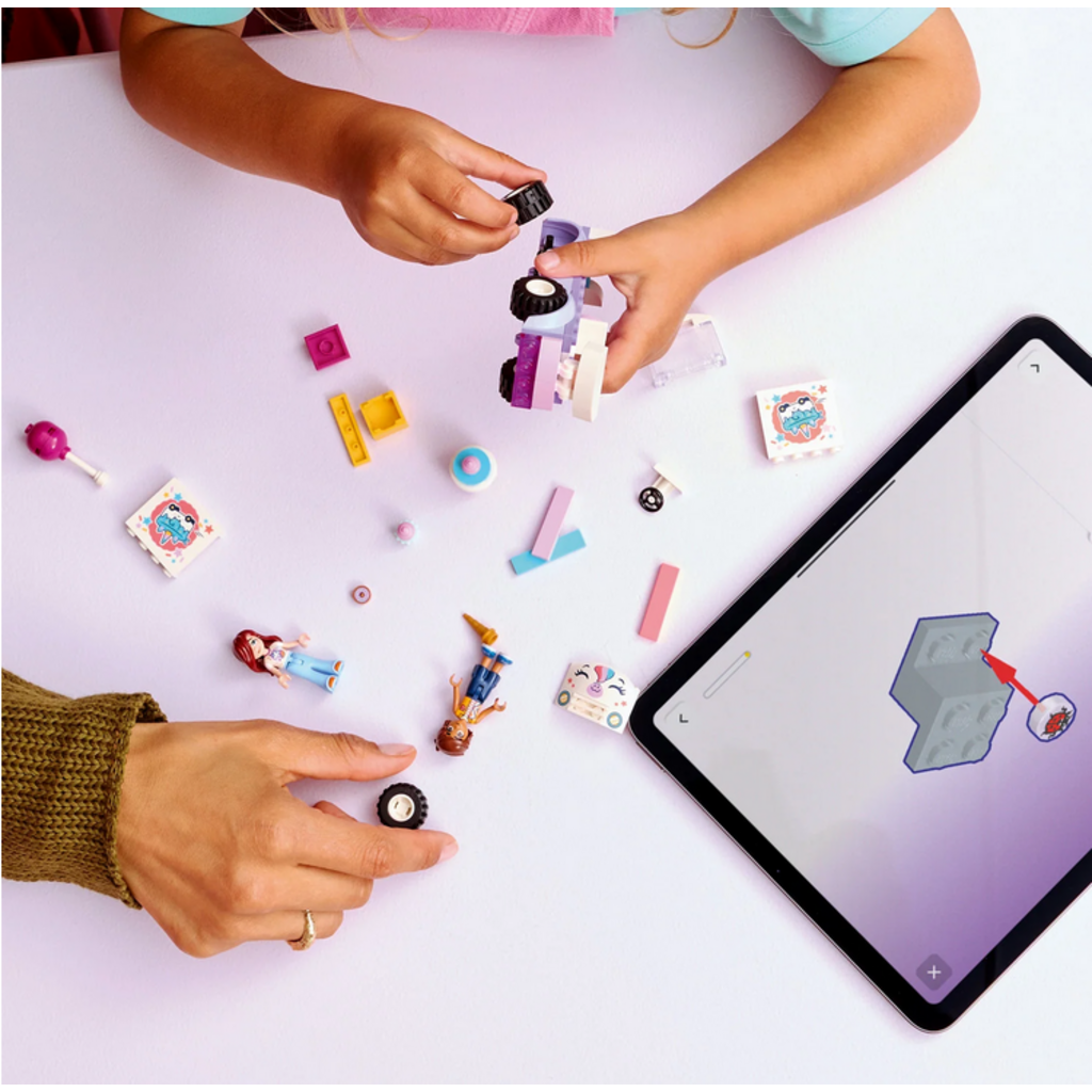 LEGO UNICORN CAKE DELIVERY CAR