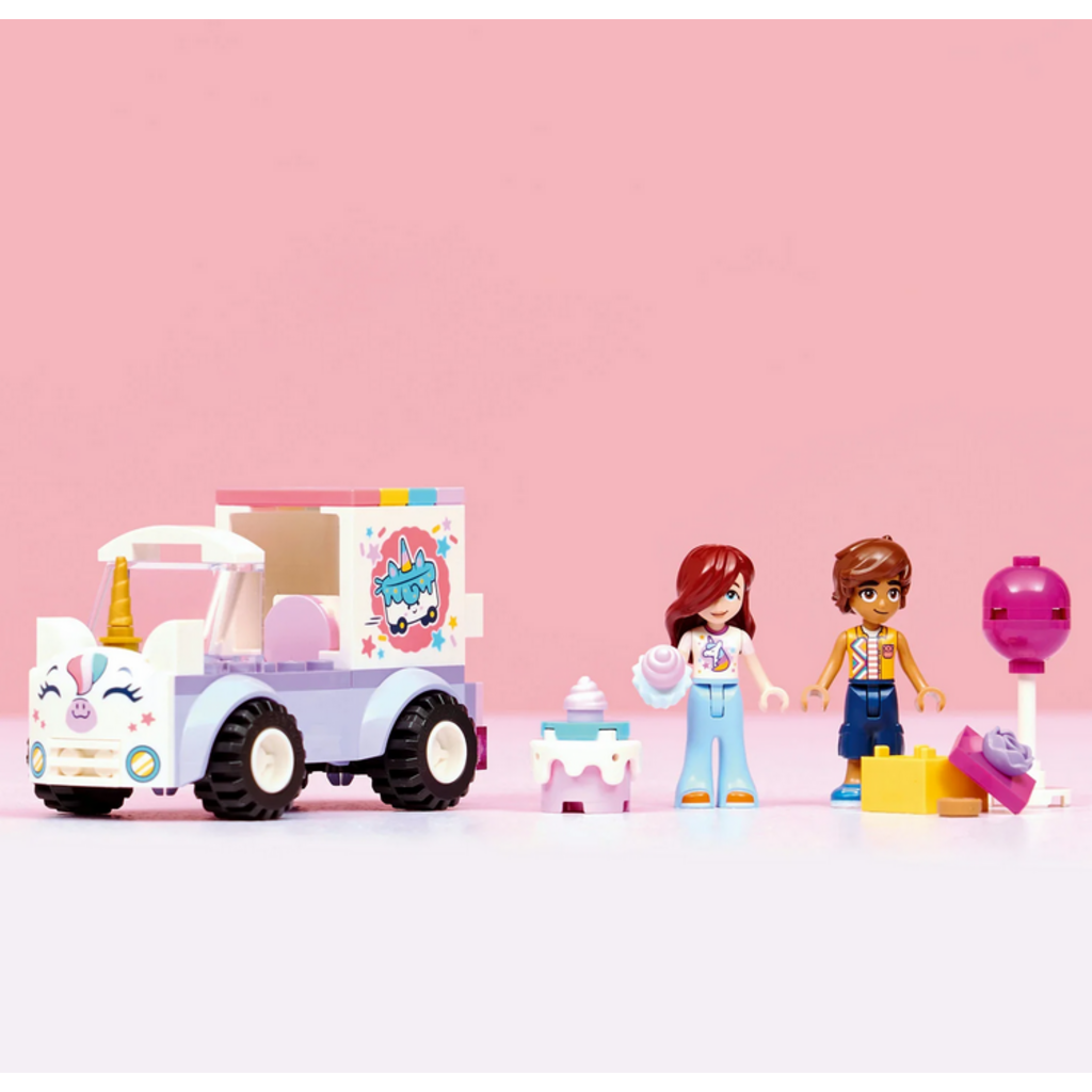 LEGO UNICORN CAKE DELIVERY CAR