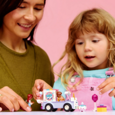 LEGO UNICORN CAKE DELIVERY CAR