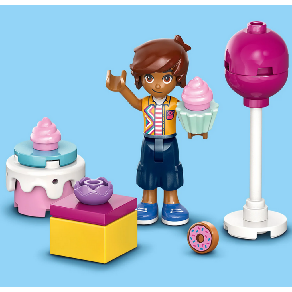 LEGO UNICORN CAKE DELIVERY CAR