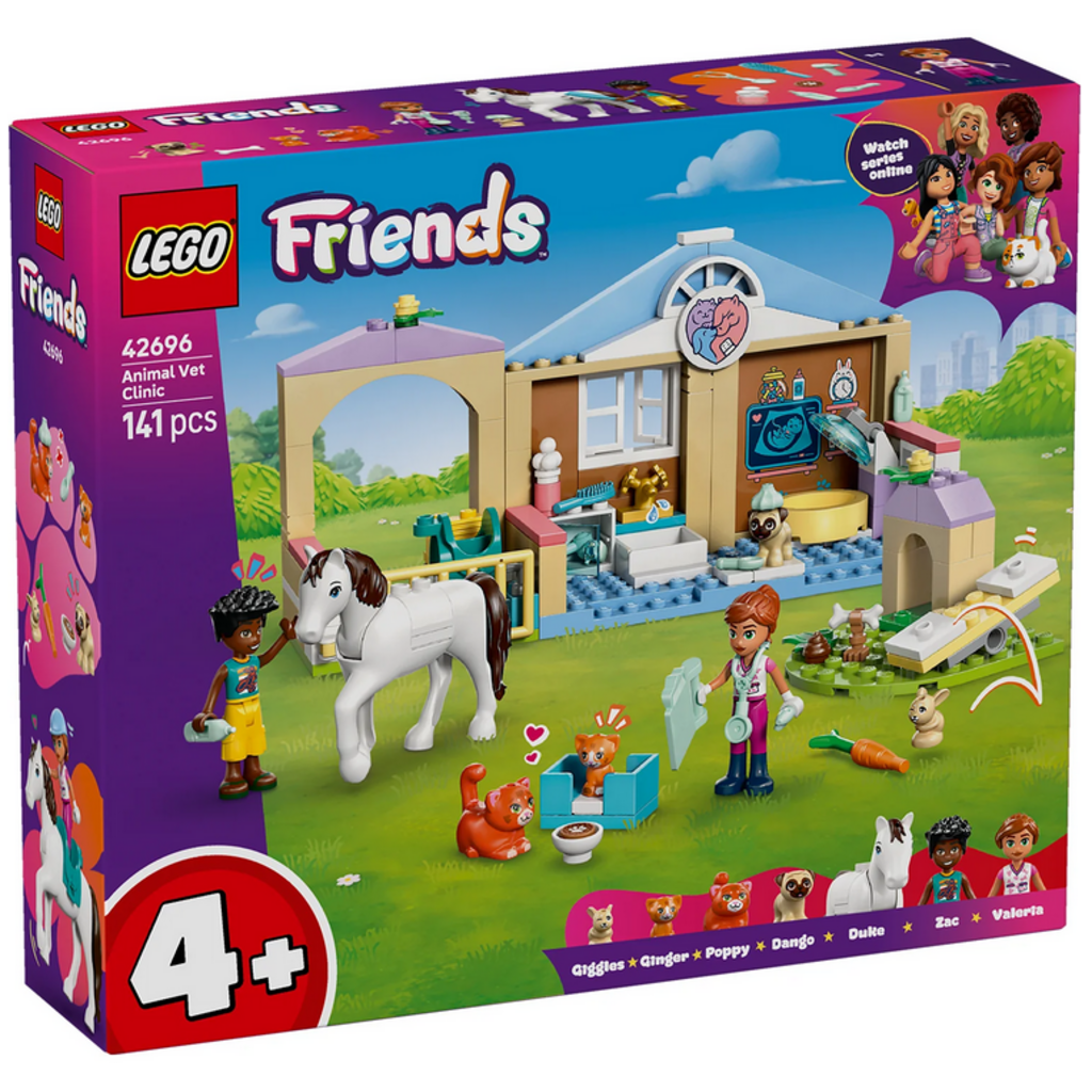 LEGO ANIMAL VET CLINIC