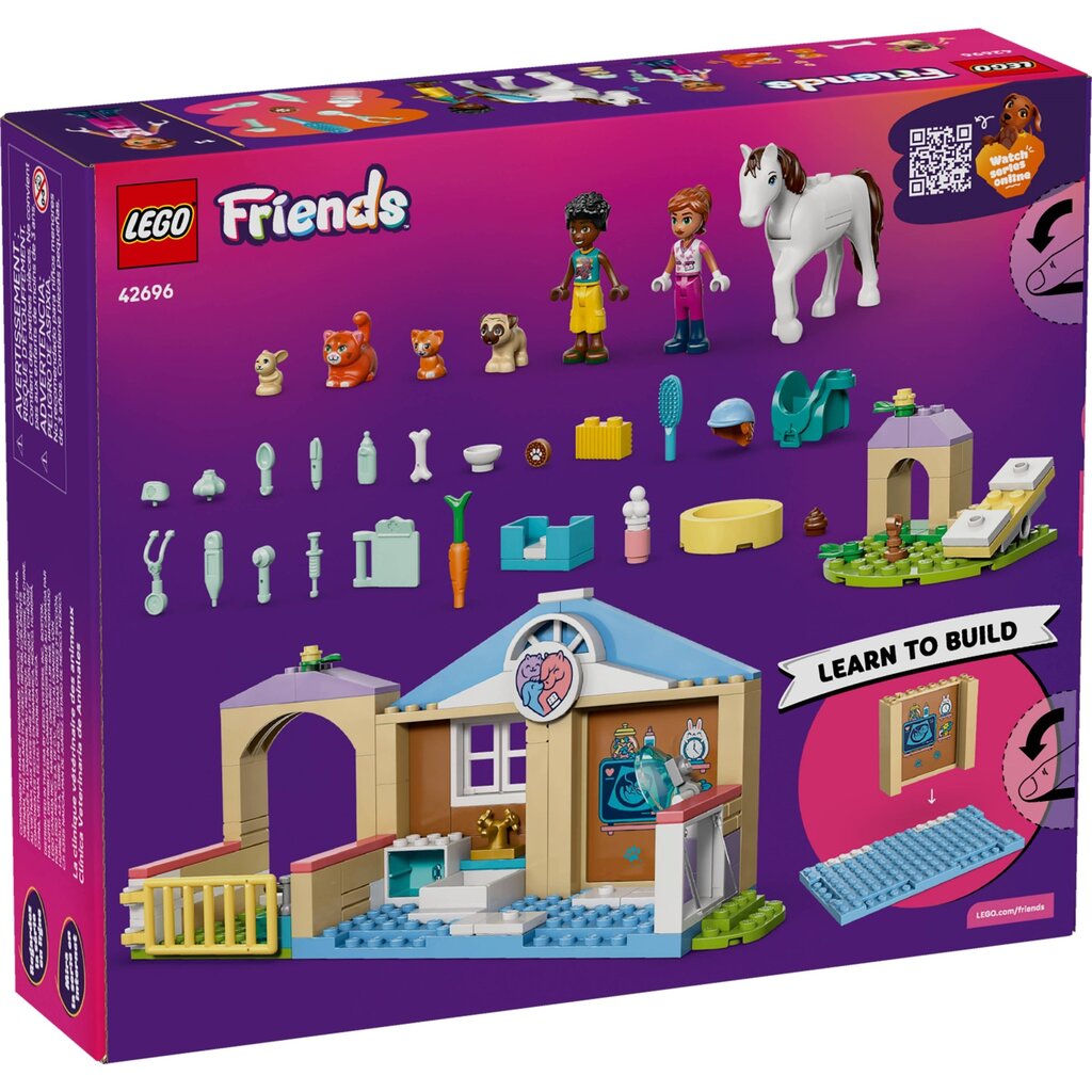 LEGO ANIMAL VET CLINIC