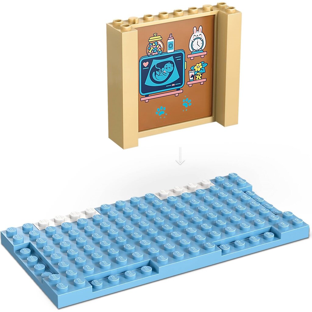 LEGO ANIMAL VET CLINIC