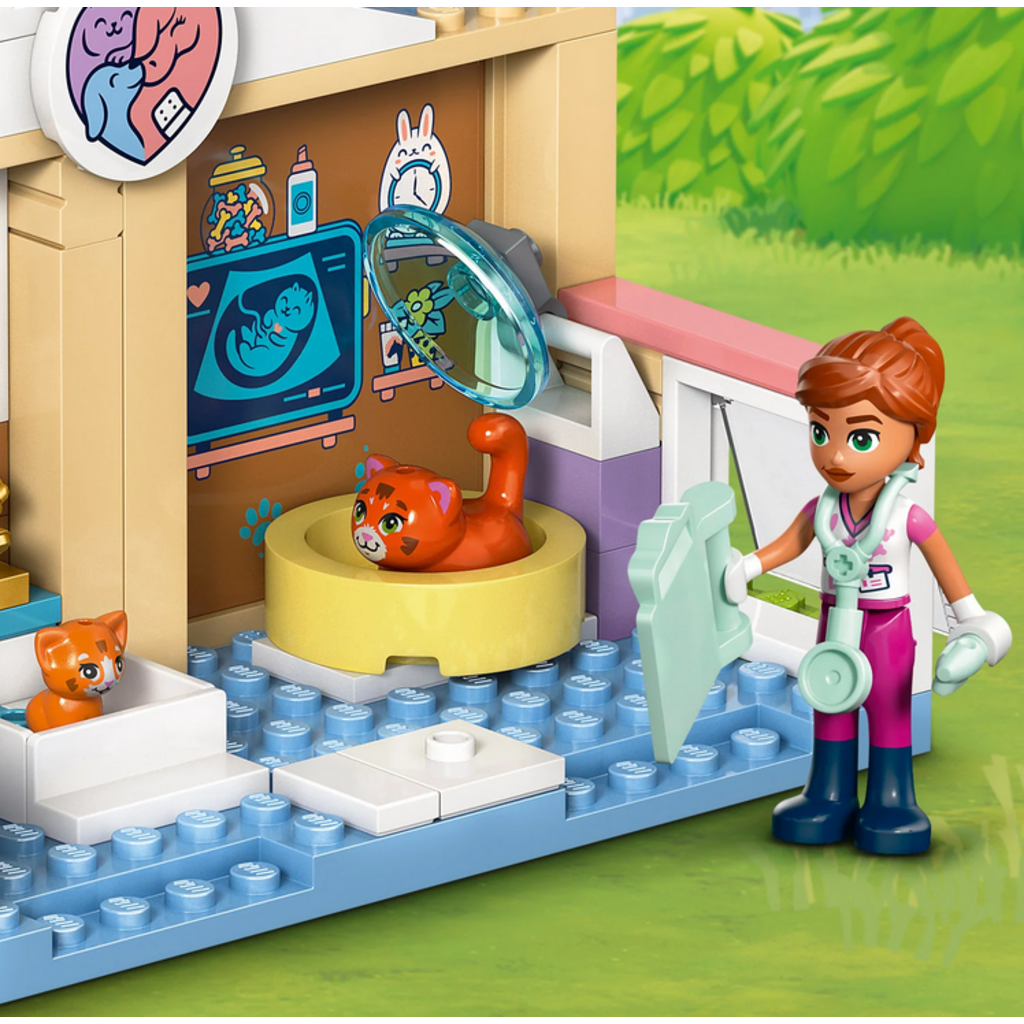 LEGO ANIMAL VET CLINIC