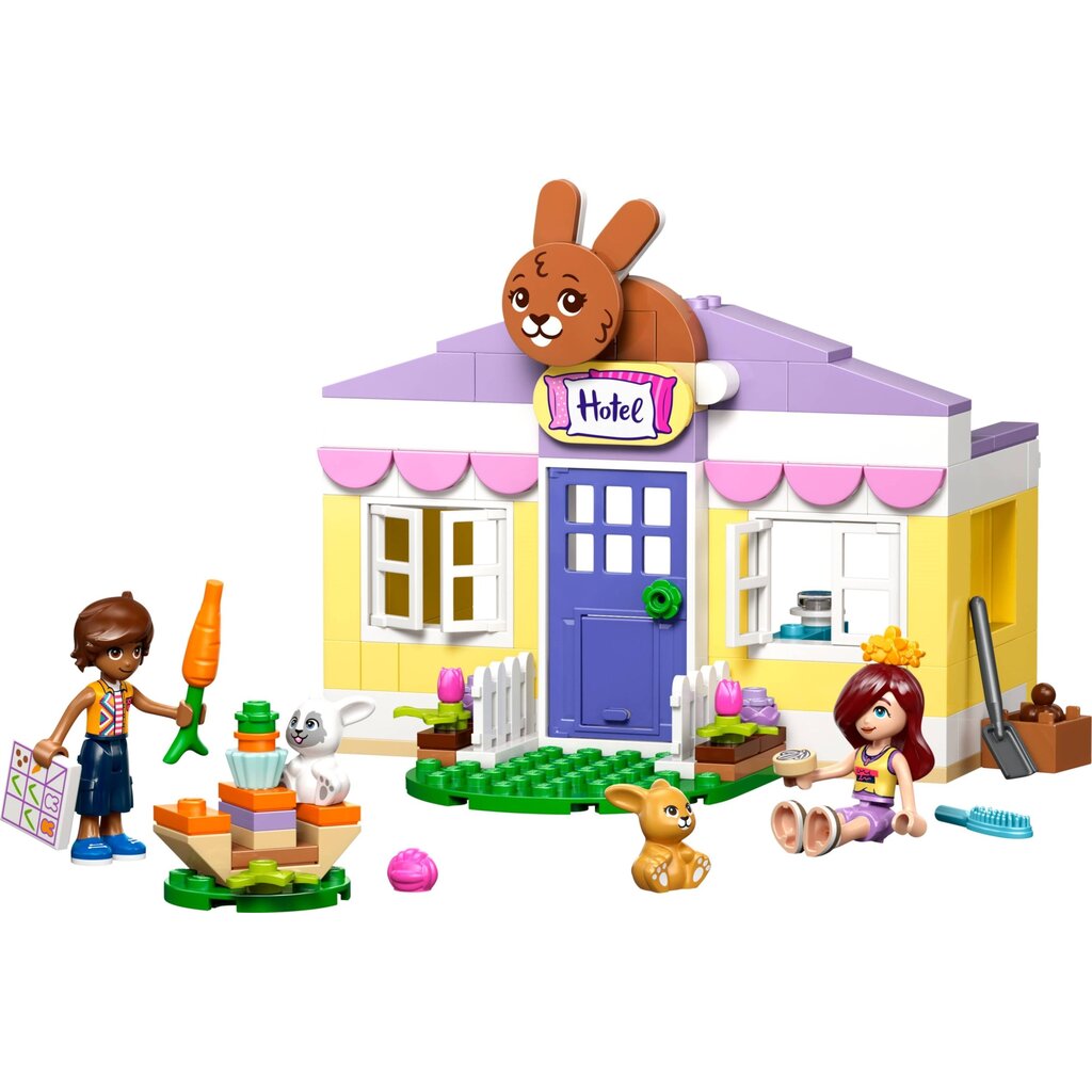LEGO HEARTLAKE CITY BUNNY HOTEL