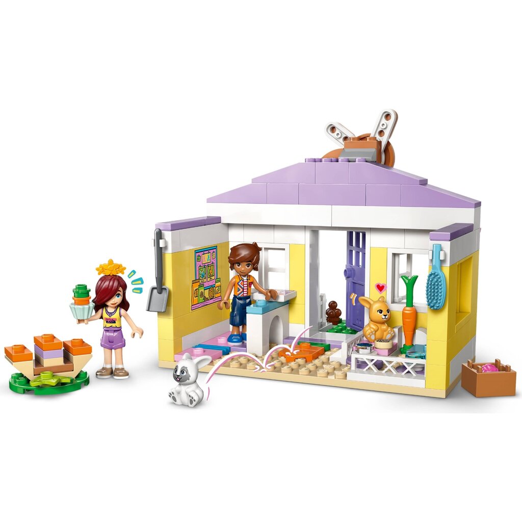 LEGO HEARTLAKE CITY BUNNY HOTEL