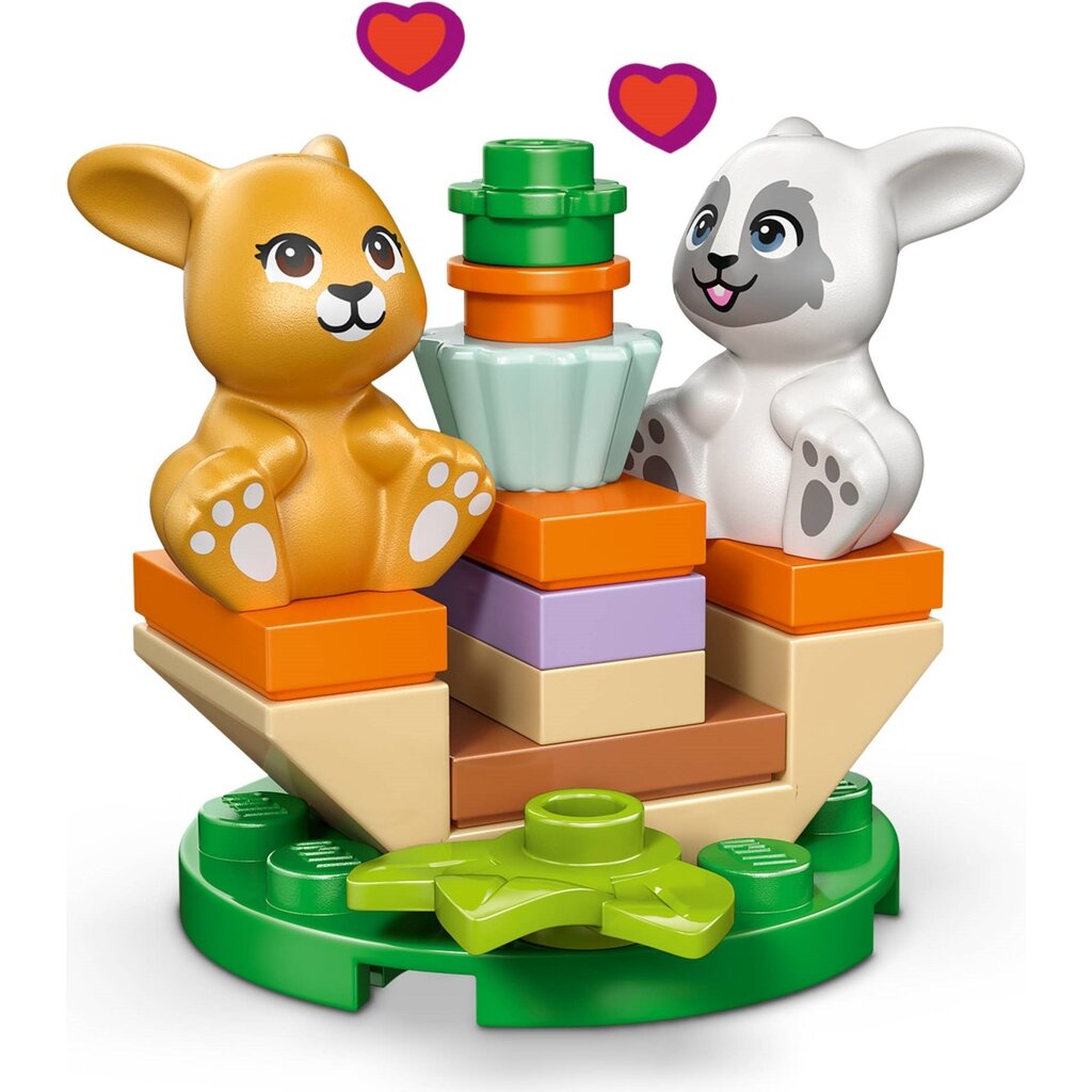 LEGO HEARTLAKE CITY BUNNY HOTEL