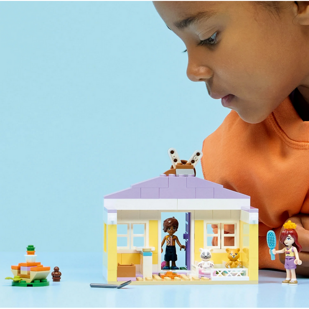 LEGO HEARTLAKE CITY BUNNY HOTEL