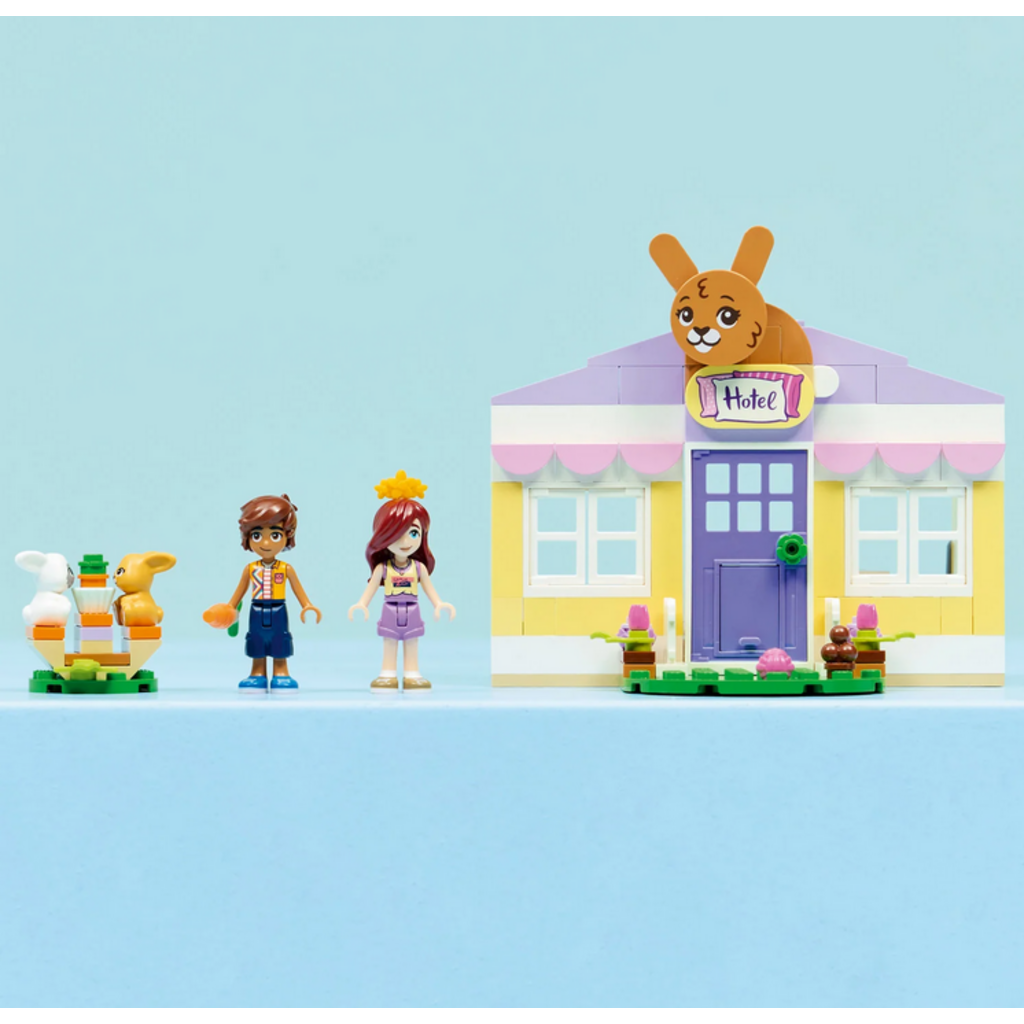 LEGO HEARTLAKE CITY BUNNY HOTEL