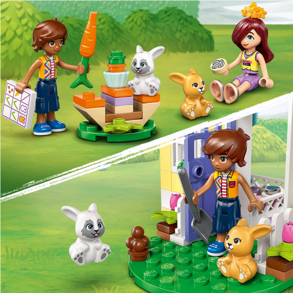 LEGO HEARTLAKE CITY BUNNY HOTEL