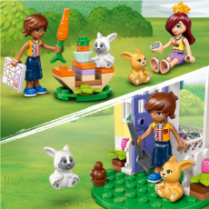 LEGO HEARTLAKE CITY BUNNY HOTEL