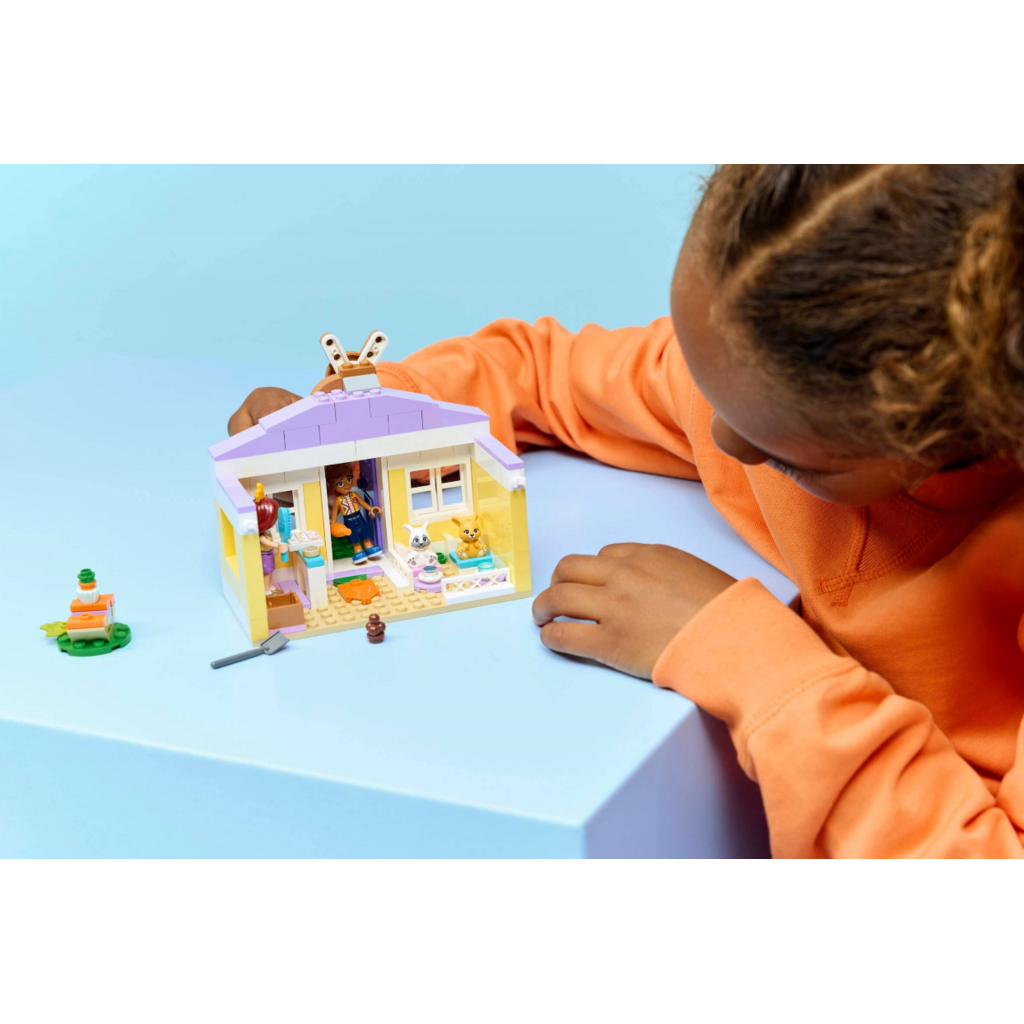 LEGO HEARTLAKE CITY BUNNY HOTEL