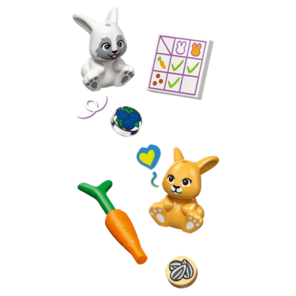 LEGO HEARTLAKE CITY BUNNY HOTEL