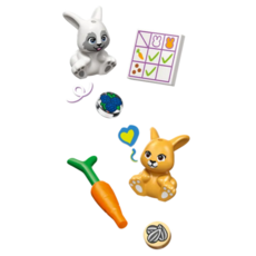 LEGO HEARTLAKE CITY BUNNY HOTEL