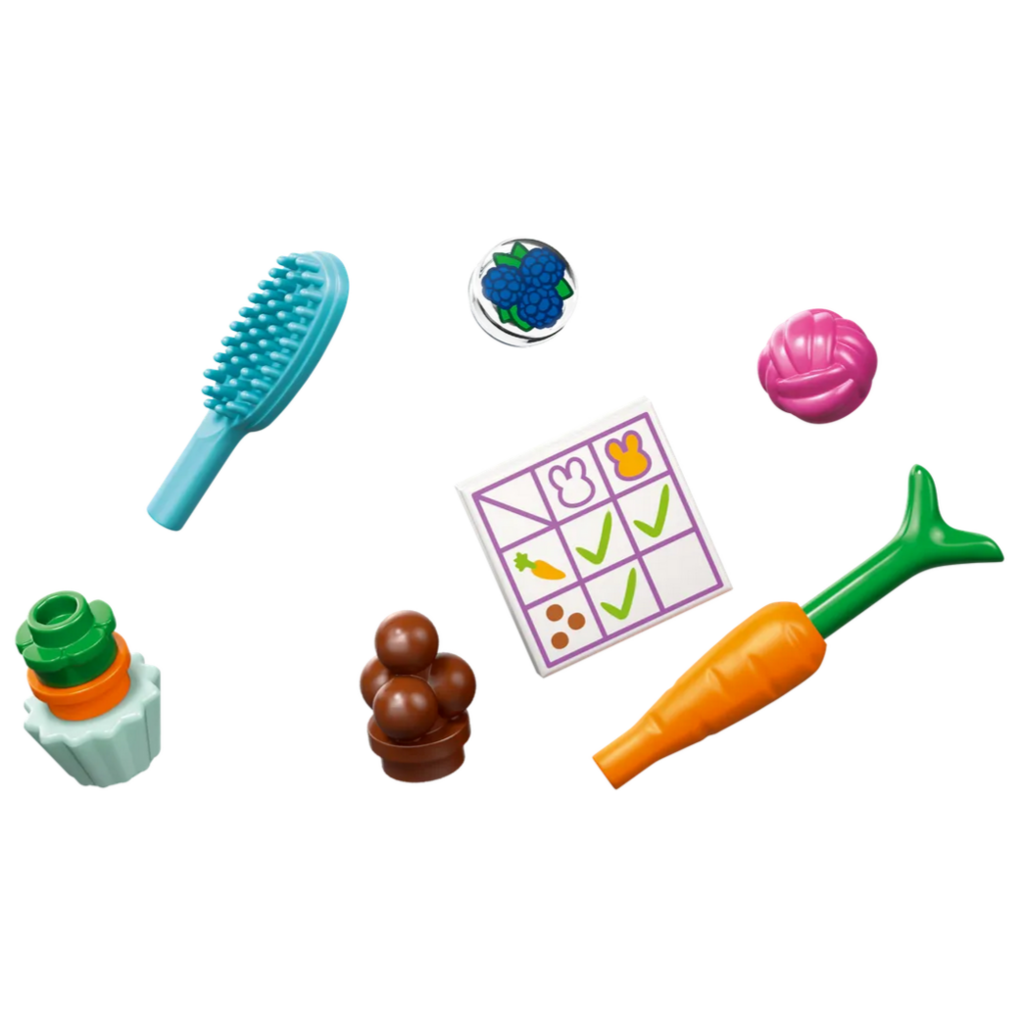 LEGO HEARTLAKE CITY BUNNY HOTEL