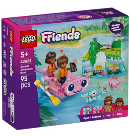 LEGO AXOLOTL ADVENTURE BOAT