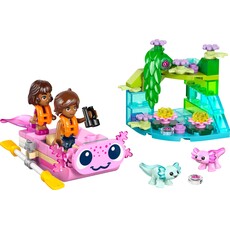 LEGO AXOLOTL ADVENTURE BOAT