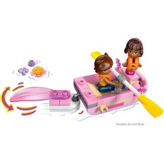 LEGO AXOLOTL ADVENTURE BOAT