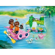 LEGO AXOLOTL ADVENTURE BOAT