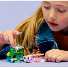 LEGO AXOLOTL ADVENTURE BOAT