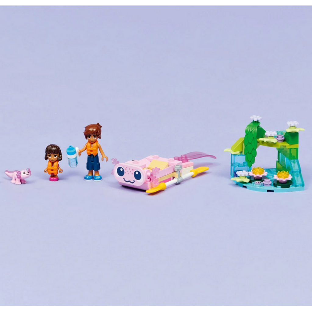 LEGO AXOLOTL ADVENTURE BOAT