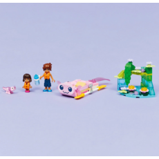 LEGO AXOLOTL ADVENTURE BOAT