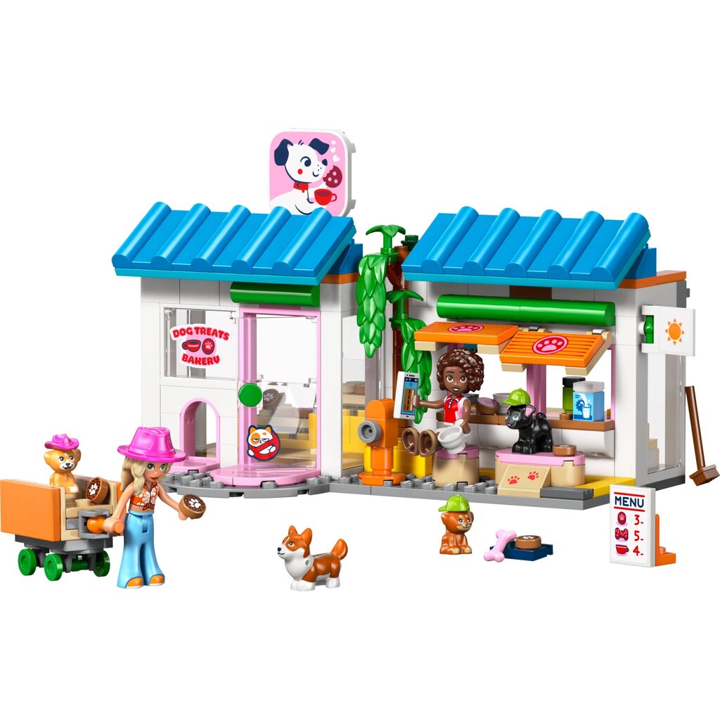 LEGO DOG TREATS BAKERY