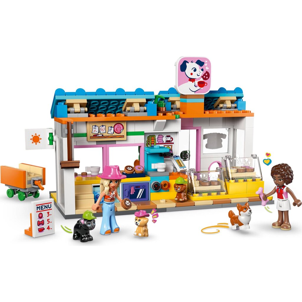 LEGO DOG TREATS BAKERY